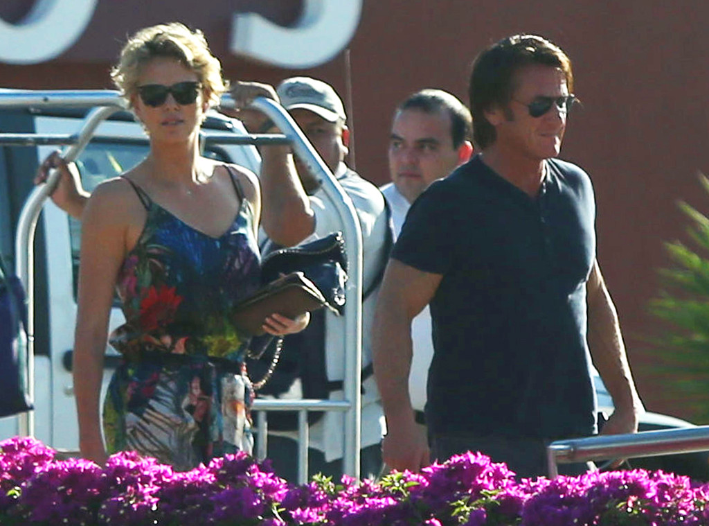Charlize Theron, Sean Penn Charlize Theron, Sean Penn